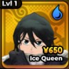 Ice Queen unit in Anime Expeditions
