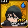 Ice Queen Rukia Anime Expeditions unit