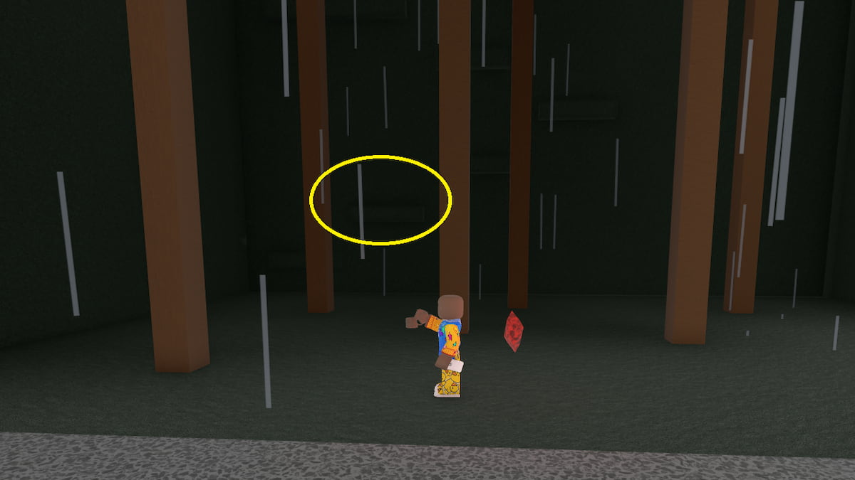 Secret Staircase in Ice Tyccoon 2