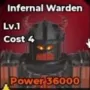 Infernal Warden game image