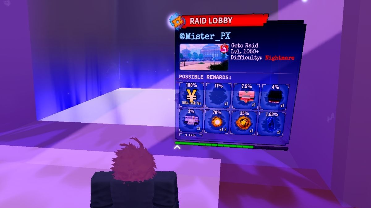 Geto Raid in Kaizen