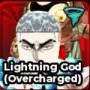 Lightning God (Overcharged) / Enel game image
