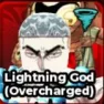 Lightning God Overcharged Anime Expeditions Update 2 unit