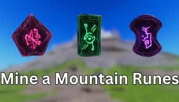 Mine a Mountain Runes
