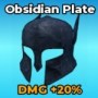 Obsidian Plate game image