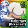Rainman Forecast Anime Expeditions Update 2 unit