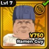 Ramen Guy unit in Anime Expeditions