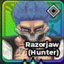 Razorjaw Hunter Anime Expeditions unit