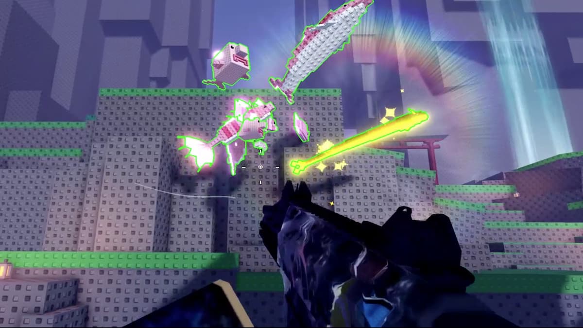 Screenshot of Reeled gameplay from Discord