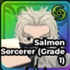 Salmon Sorcerer Grade 1 unit in Anime Expeditions