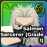Salmon Sorcerer Grade 1 Anime Expeditions unit