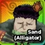 Sand (Alligator) / Crocodile game image