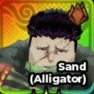 Sand Alligator Anime Expeditions Update 2 unit