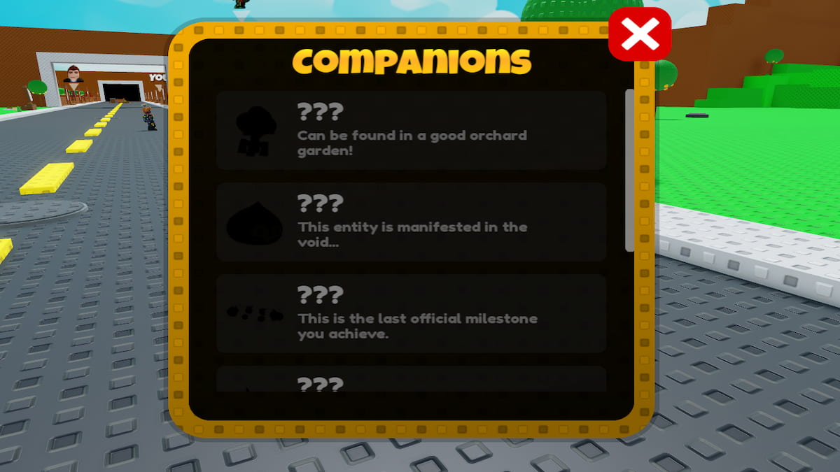 A List of Companions in Sell Lemons