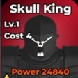 Skull King unit in Be The Final Boss