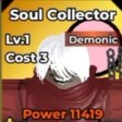 Soul Collector unit in Be The Final Boss