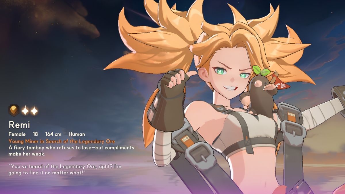 Recruit Banner of Star Sailors