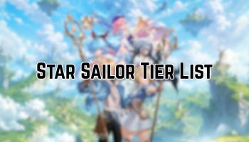Star Sailors Tier List