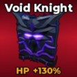 Void Knight Body in Be The Final Boss