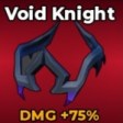 Void Knight Helm in Be The Final Boss