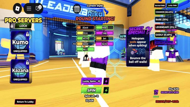 How to get the Riku Style in Volleyball Legends | Pro Game Guides