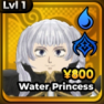 Water Princess Noelle Anime Expeditions unit
