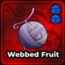 Webbed Fruit equipment in Anime Expeditions