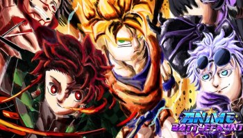 Anime Battle Front Codes Promotional Image