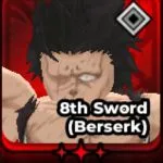 Secret Unit in Anime Expeditions 8th Sword