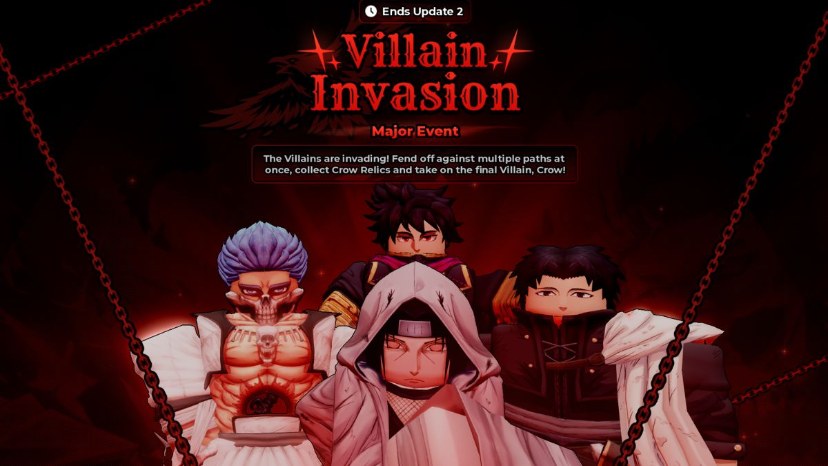 Anime Expeditions Villain Invasion Event