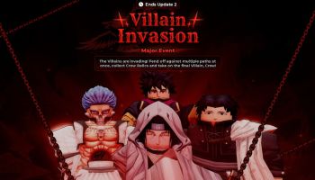 Anime Expeditions Villain Invasion Event
