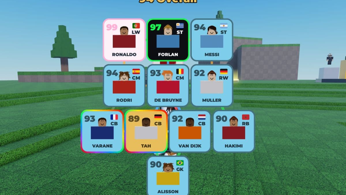 Best Squad Build a Soccer Squad