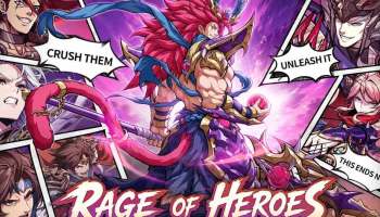 Blood Oath Three Kingdoms artwork depicting featured characters