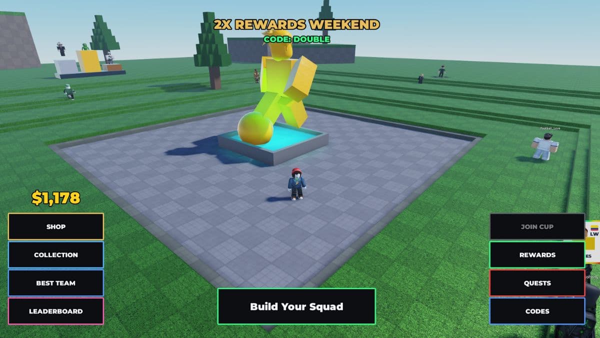 Build a Soccer Squad Beginner's Guide