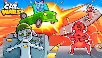 Cat Wars Codes Promotional Image