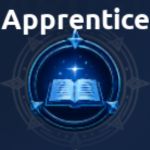 Apprentice is the class you get at the start in Clean the Library