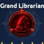 S Tier Grand Librarian in Clean the Library Roblox