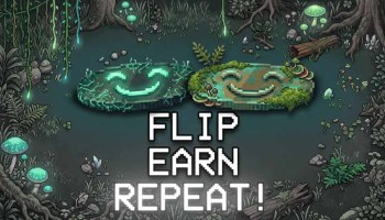 Coin Flip Codes Promotional Image Taken From The Games Page