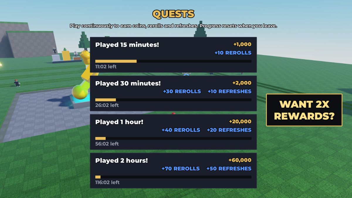 Farming coins by completing quests in build a soccer squad