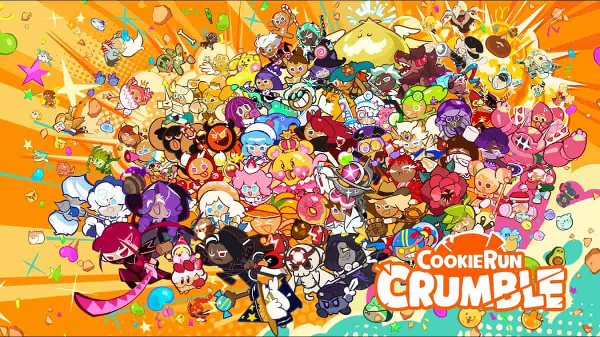 Cookie Run: Crumble Idle RPG official artwork