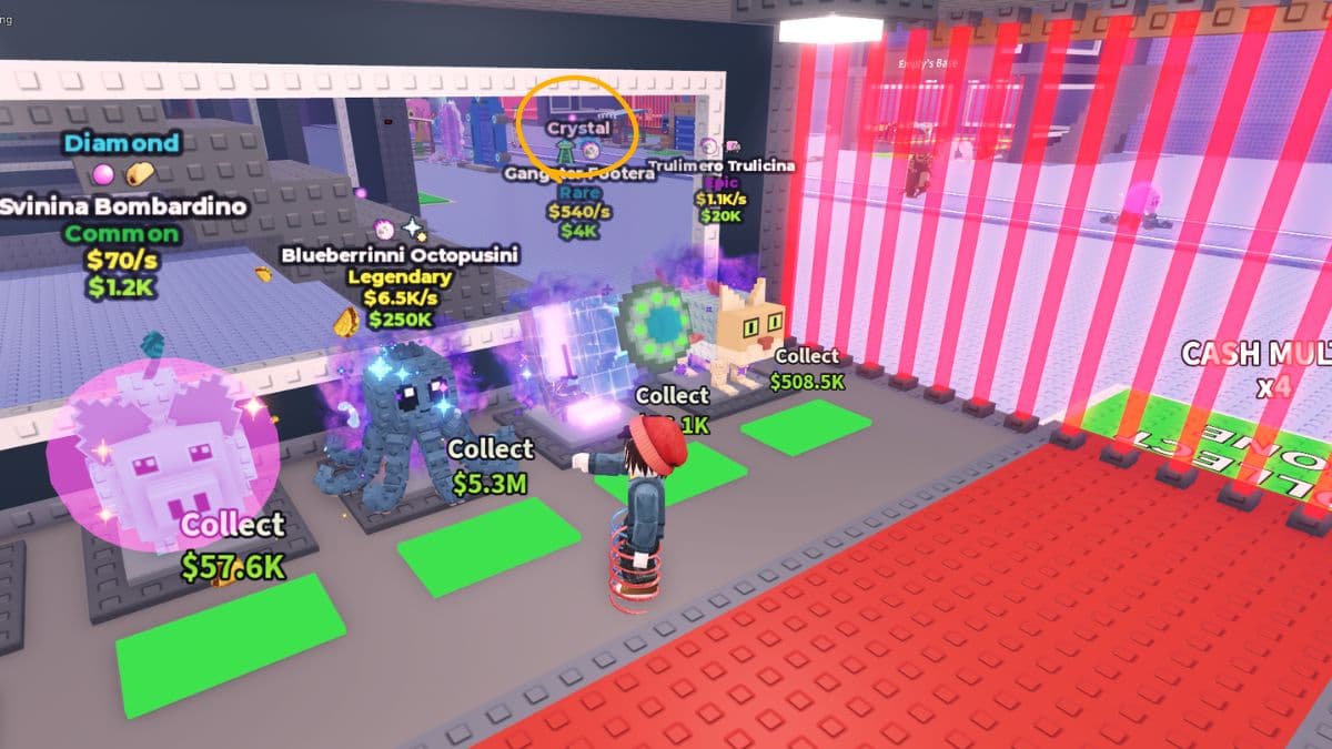 Crystal Mutation Steal a Brainrot
