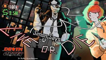 Promo for Death Order Simon Says
