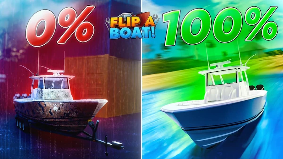Promo for Flip a Boat