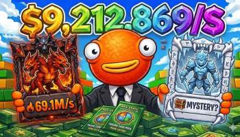 Fortnite Card Tycoon artwork depicting Fishstick holding two cards