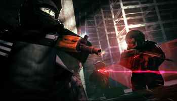 Havoc featured artwork depicting two armed soldiers