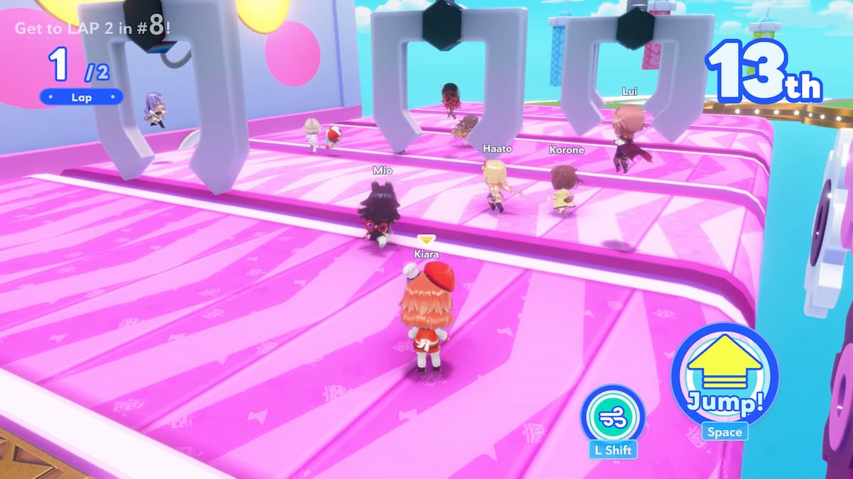 hololive Dreams in-game screenshot