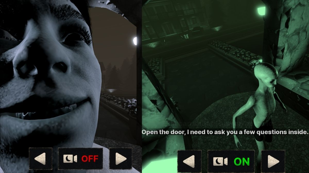 Anomalies that want to enter your house in Home Alone Anomaly
