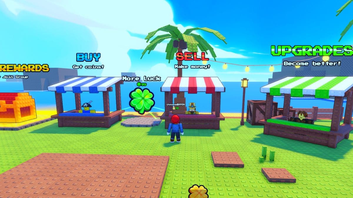 Farming Money in Throw a Coin