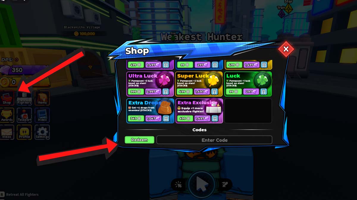 Anime Duelists Codes Redemption System