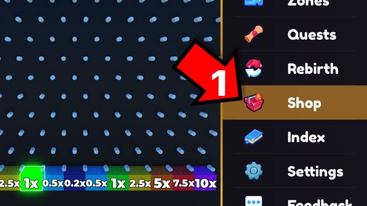 How to redeem Ball Game codes step one
